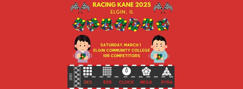 Racing Kane 2025