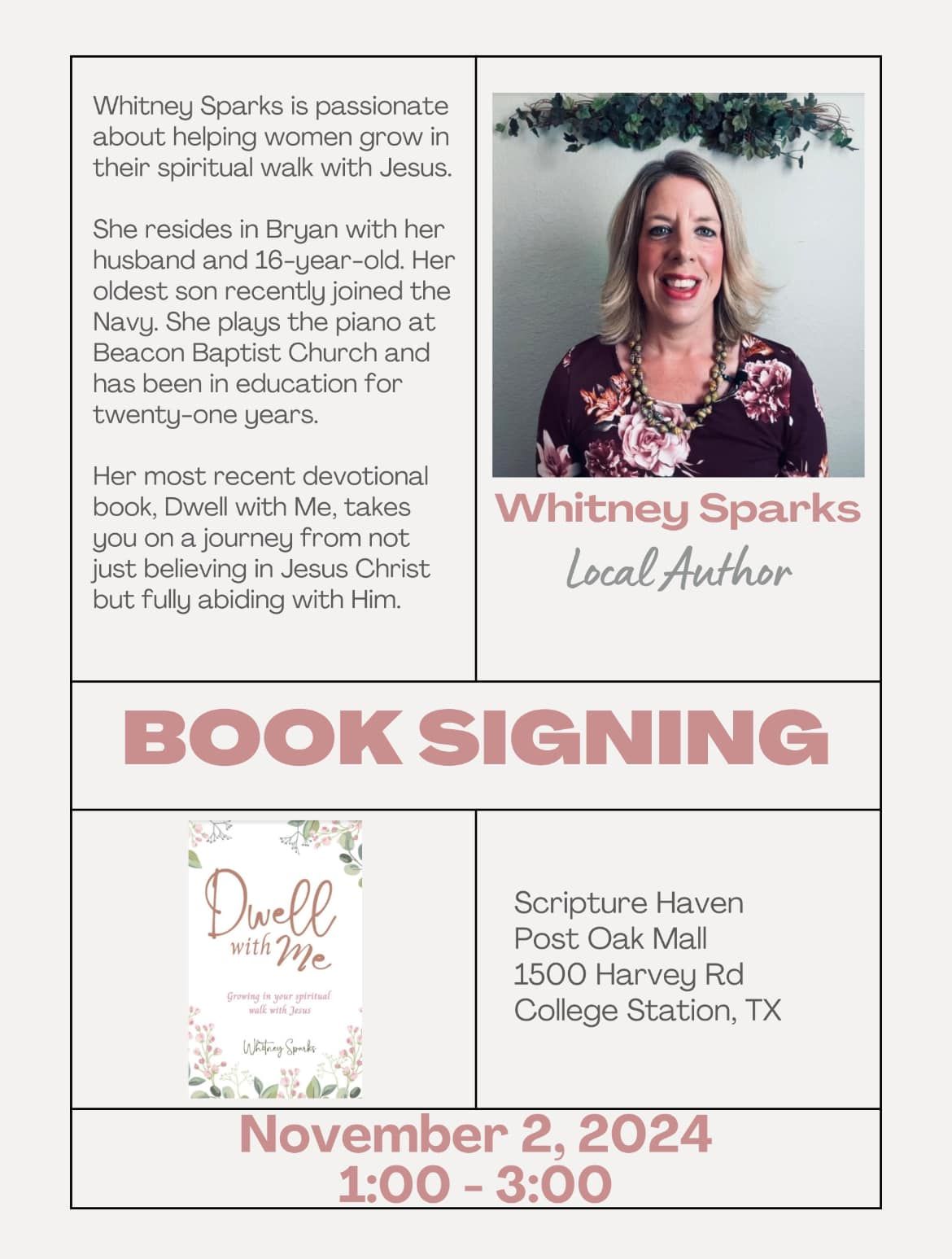 Book Signing 