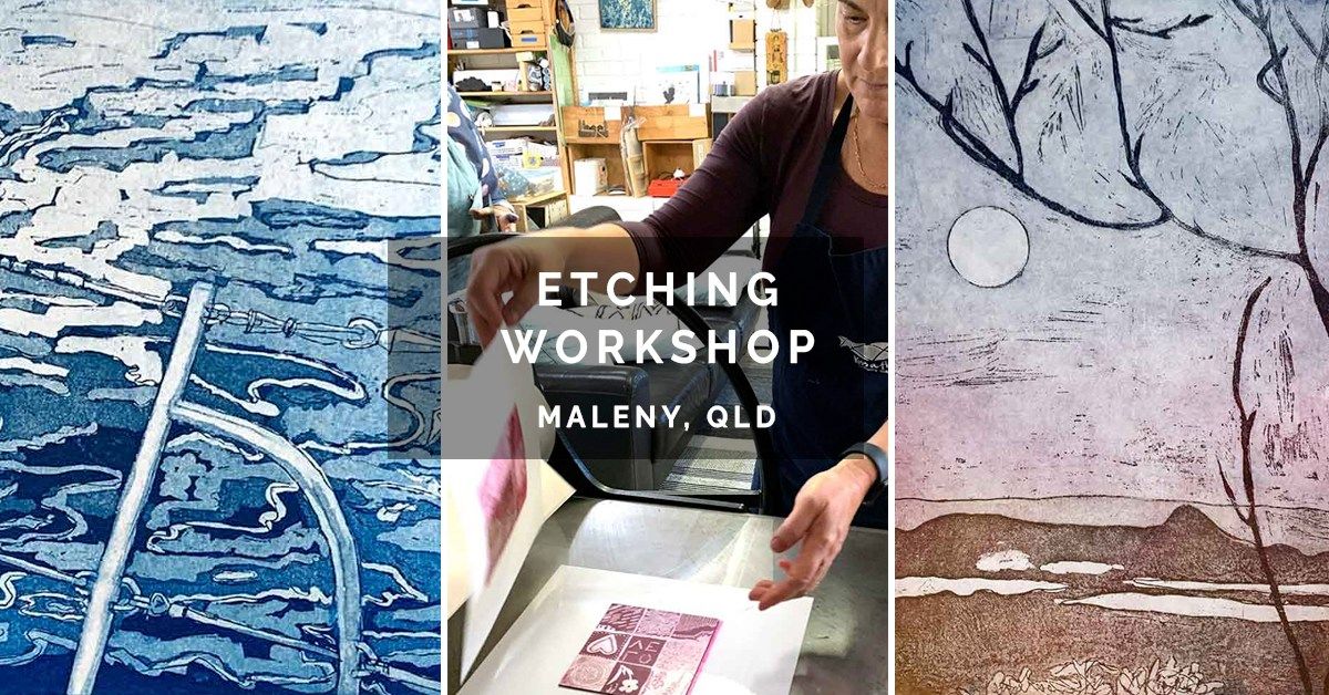 Collagraphs & Cutouts Printmaking Workshop