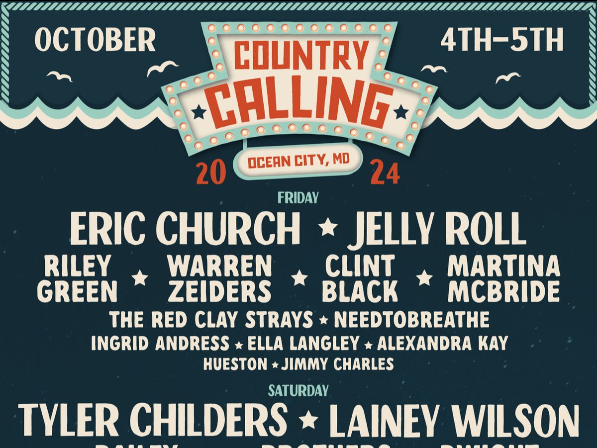 Country Calling Festival - Friday with Eric Church, Jelly Roll and more