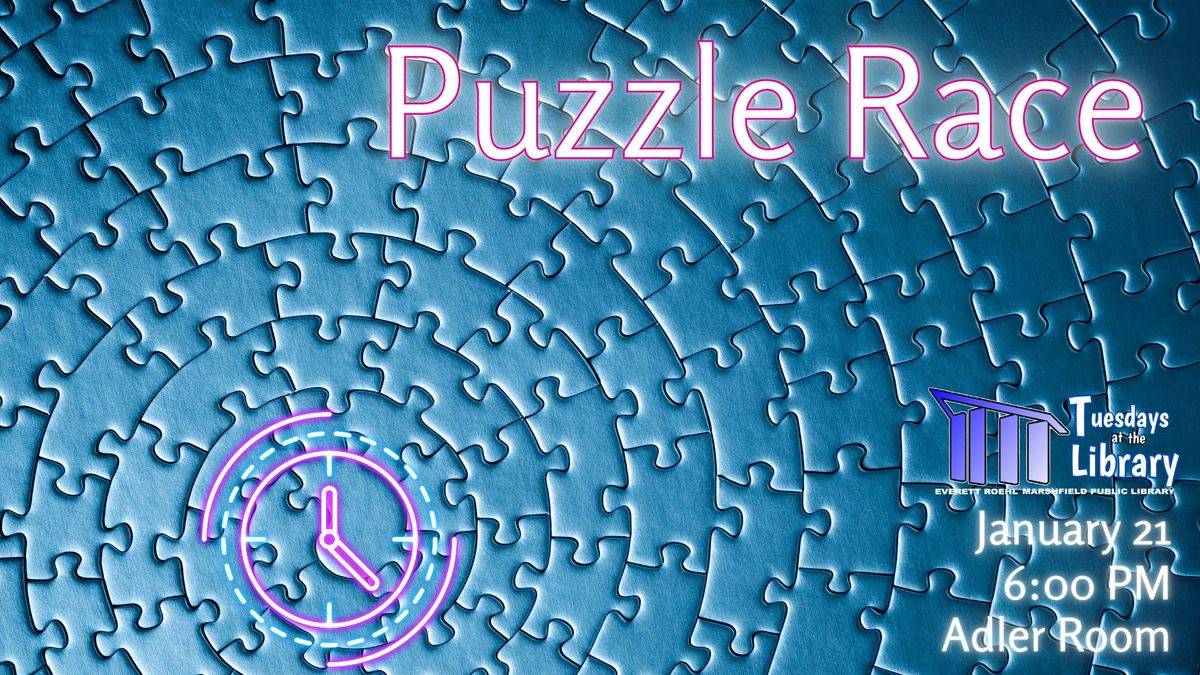 Tuesdays at the Library: Puzzle Race