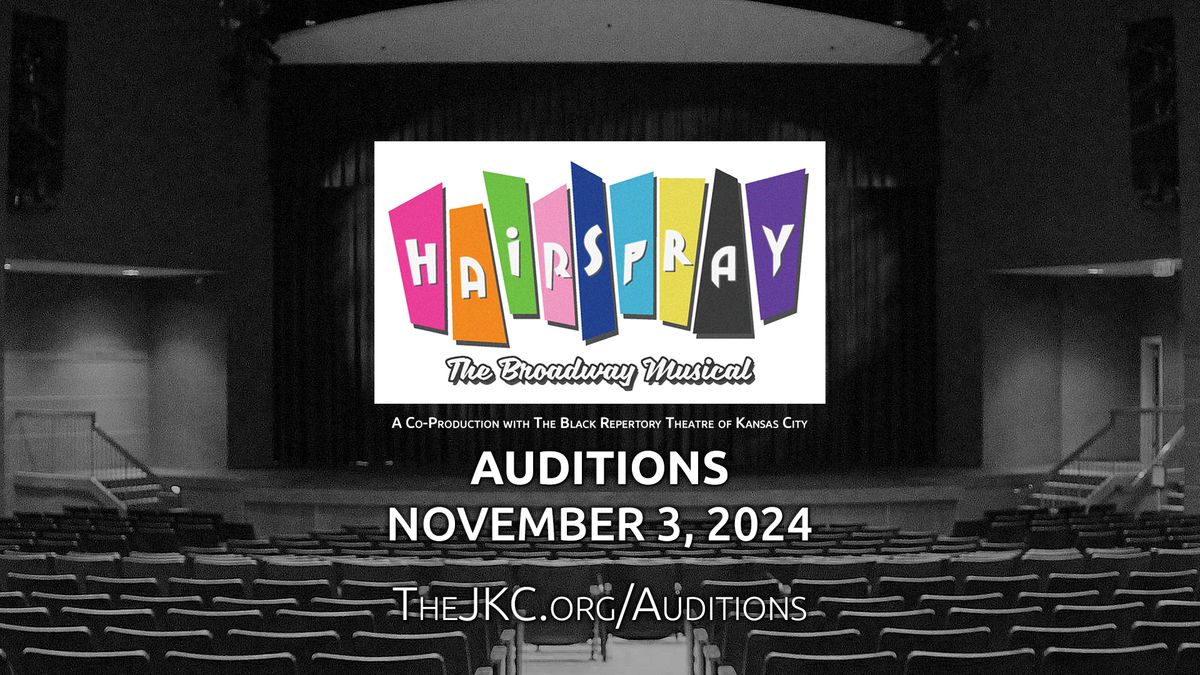 HAIRSPRAY: Auditions