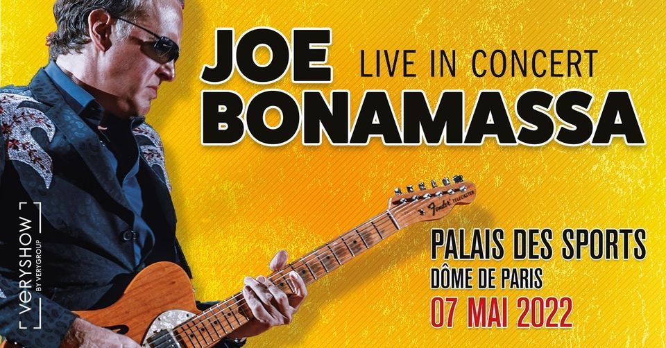 Joe Bonamassa \u2022 Paris