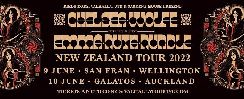 Chelsea Wolfe NZ 2022 Auckland