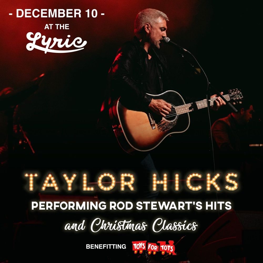 Taylor Hicks Performing Rod Stewart & Christmas Classics