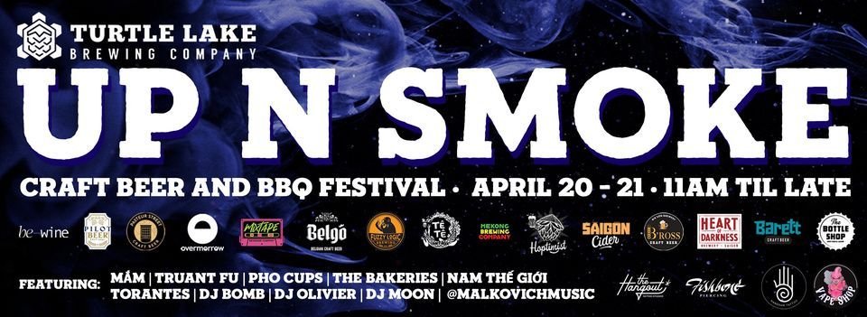Up N Smoke Craft Beer and BBQ Festival 2024