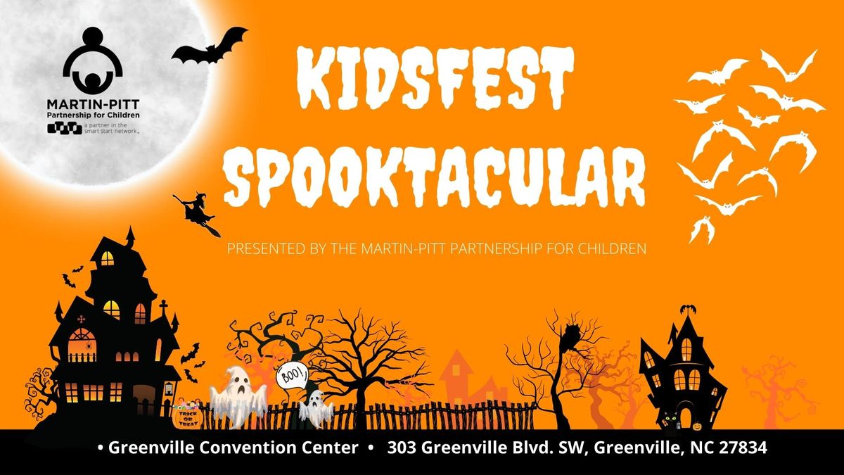 21st Annual KidsFest Spooktacular