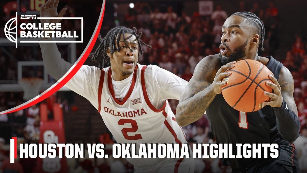 Houston Cougars at Oklahoma State Cowboys Mens Basketball