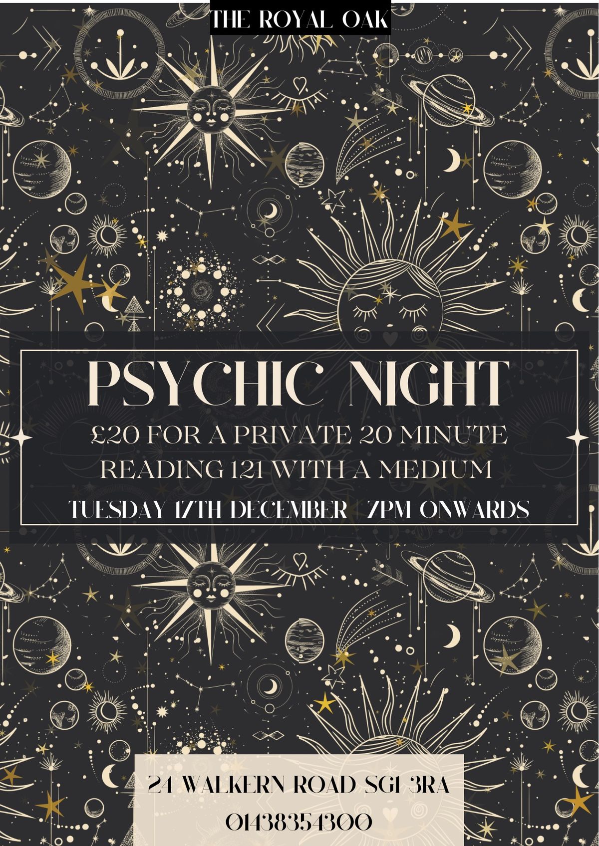 Psychic night 