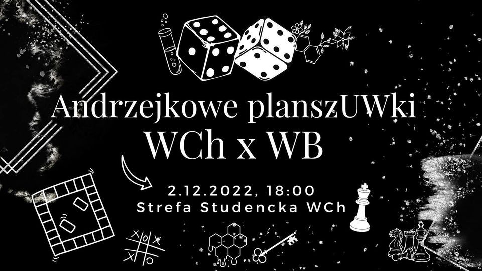 Andrzejkowe planszUWki | WCh x WB