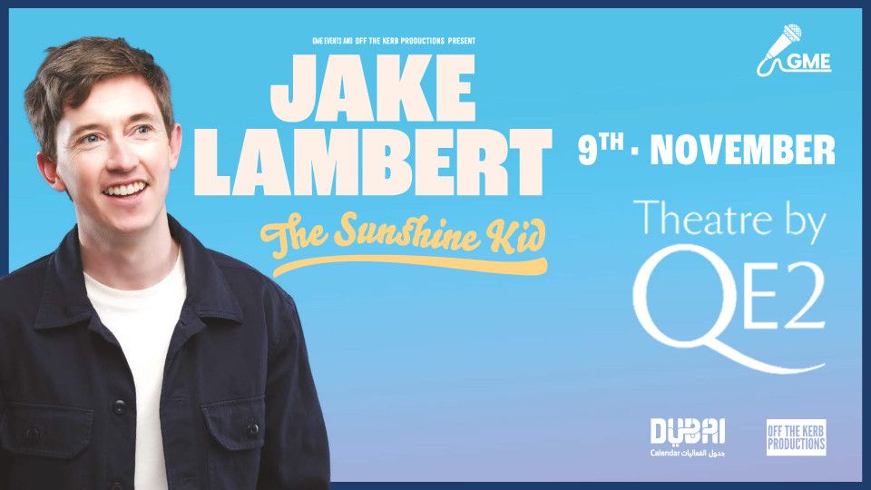 Jake Lambert at Theatre by QE2, Dubai