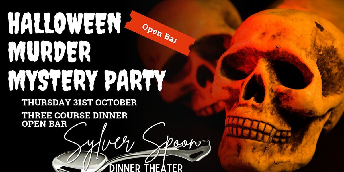 Haunted Halloween Murder Mystery Party at Sylver S