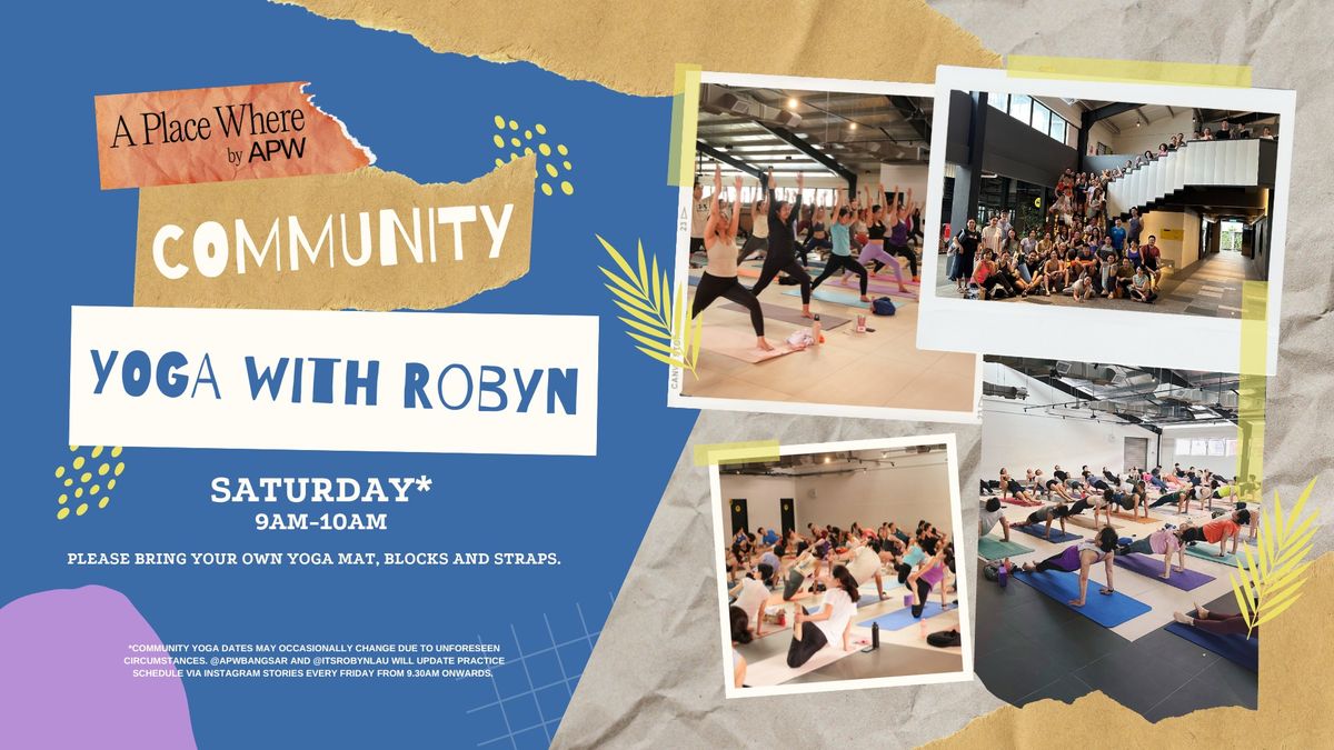 APW Community Yoga With Robyn