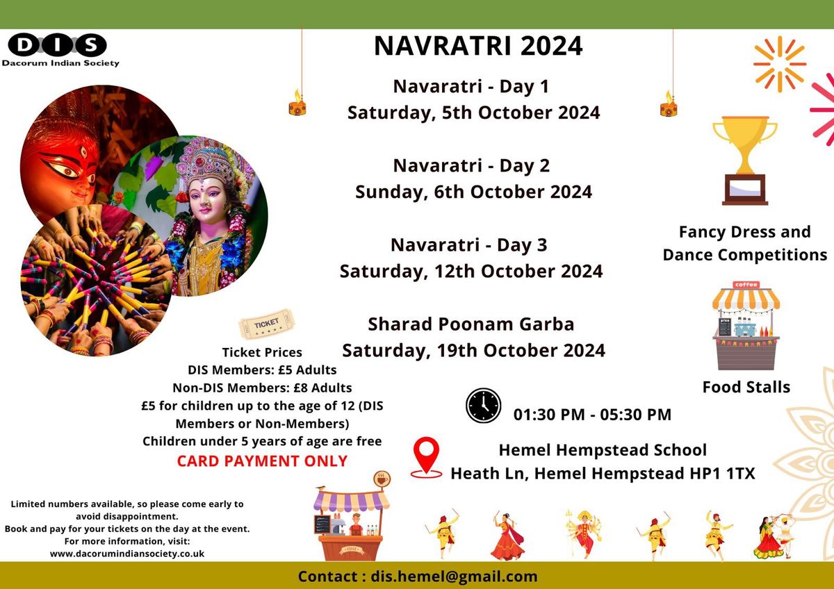 Navratri celebrations