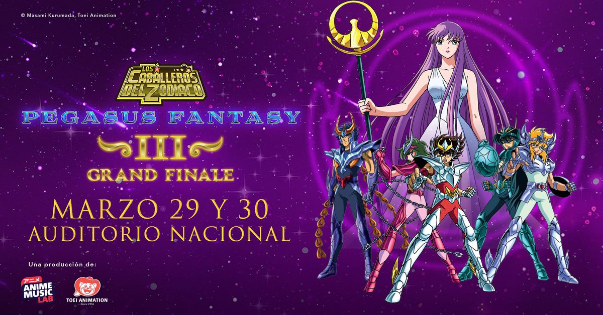 Caballeros del Zodiaco: Pegasus Fantasy III Grand Finale