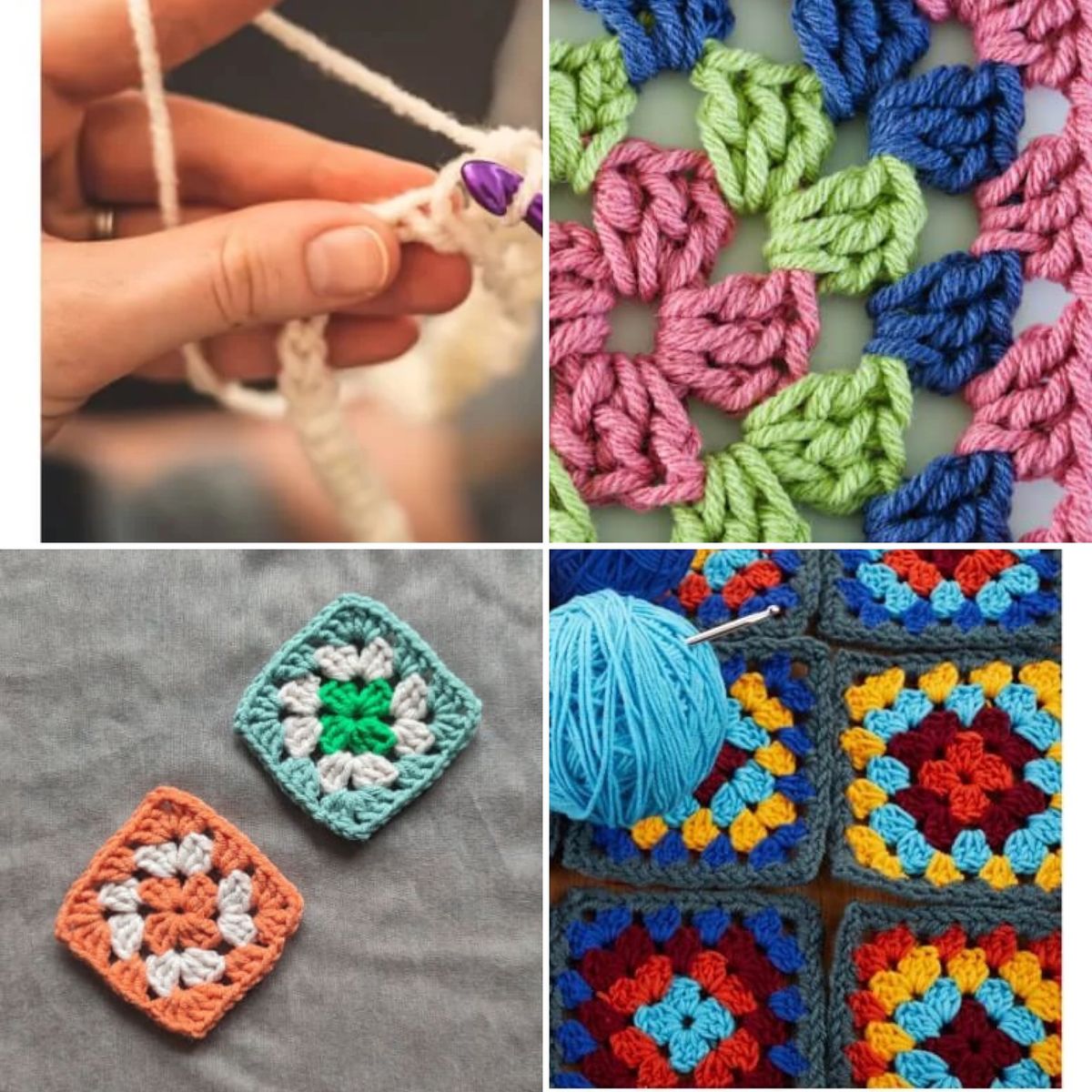 Beginners Crochet