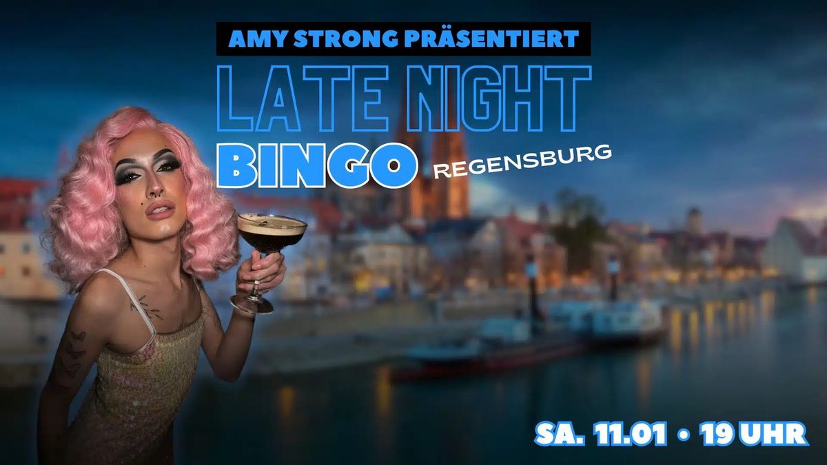 AMY STRONG Late Night Bingo