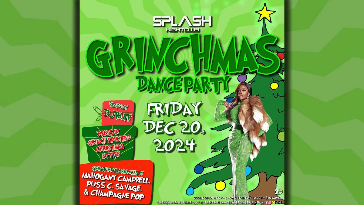 Grinchmas Dance Party