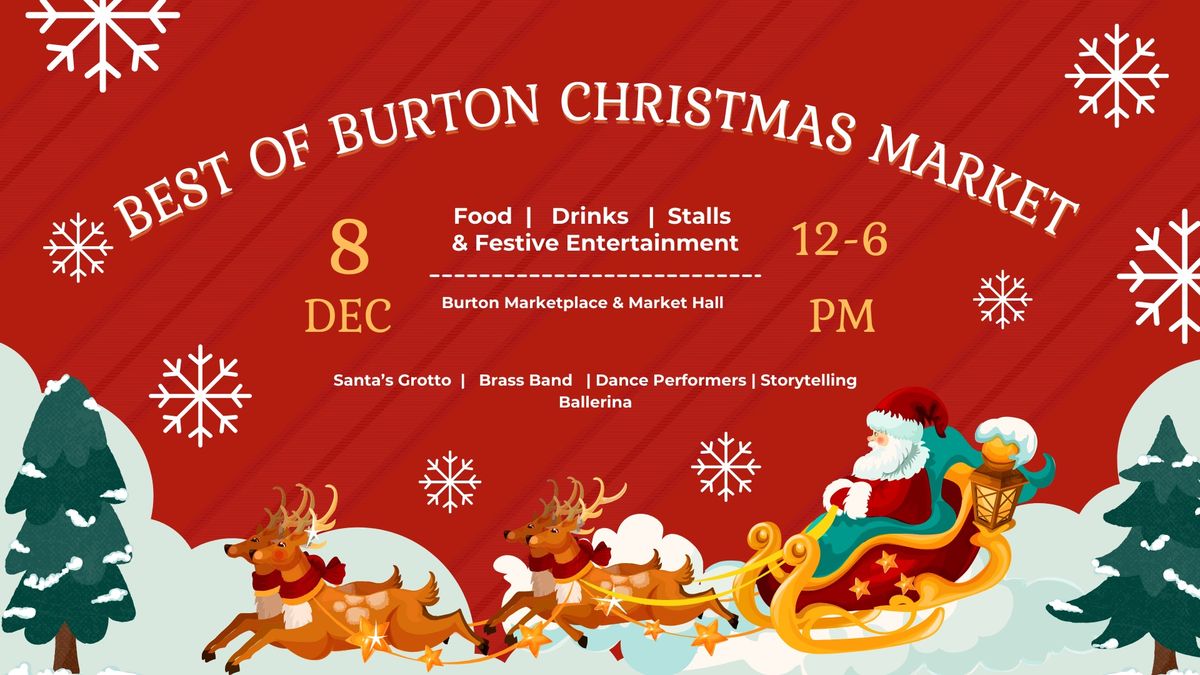 Best of Burton - Christmas Market