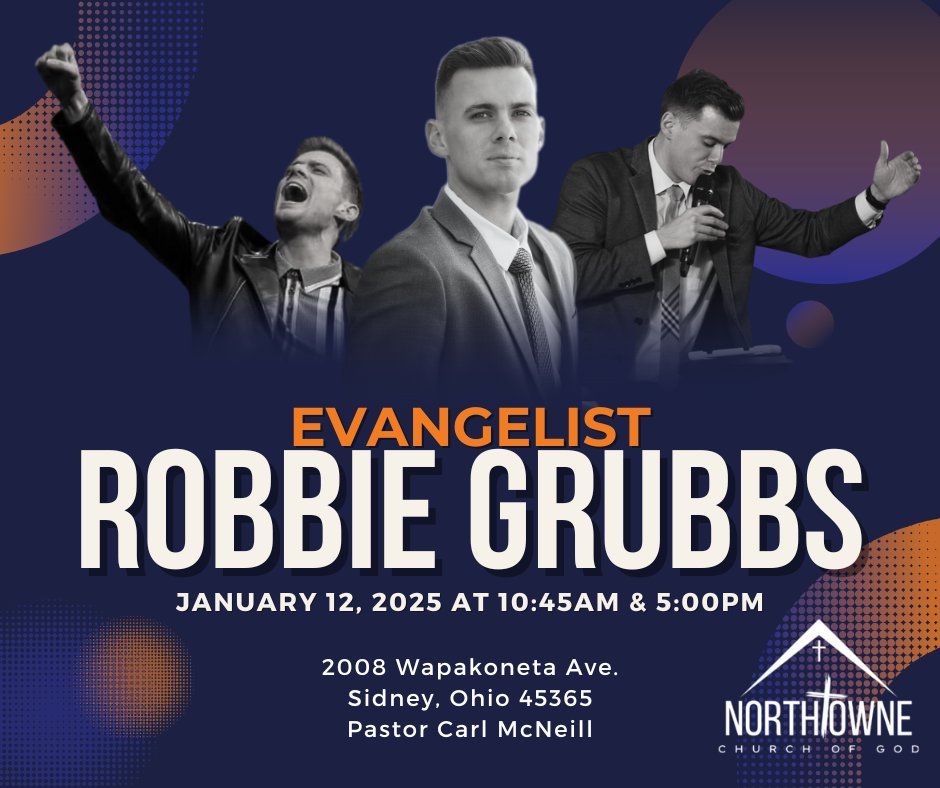 Evangelist Robbie Grubbs