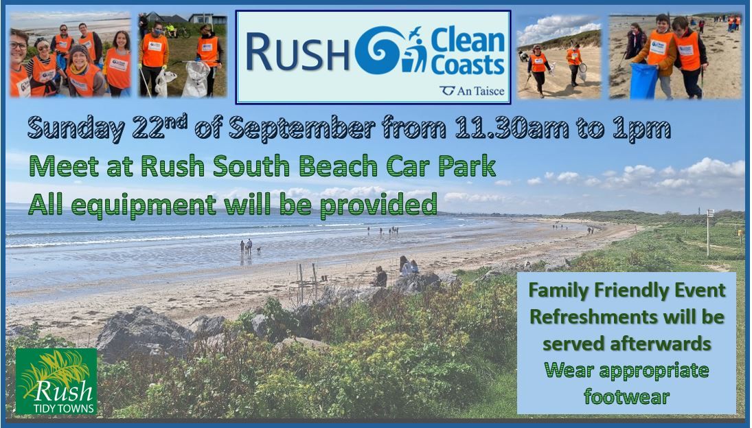 Rush Clean Coasts South Beach Clean Up