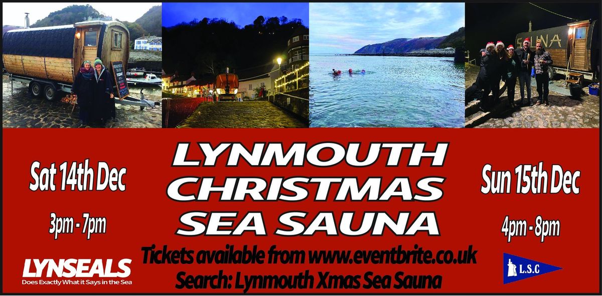 LYNMOUTH CHRISTMAS SEA SAUNA