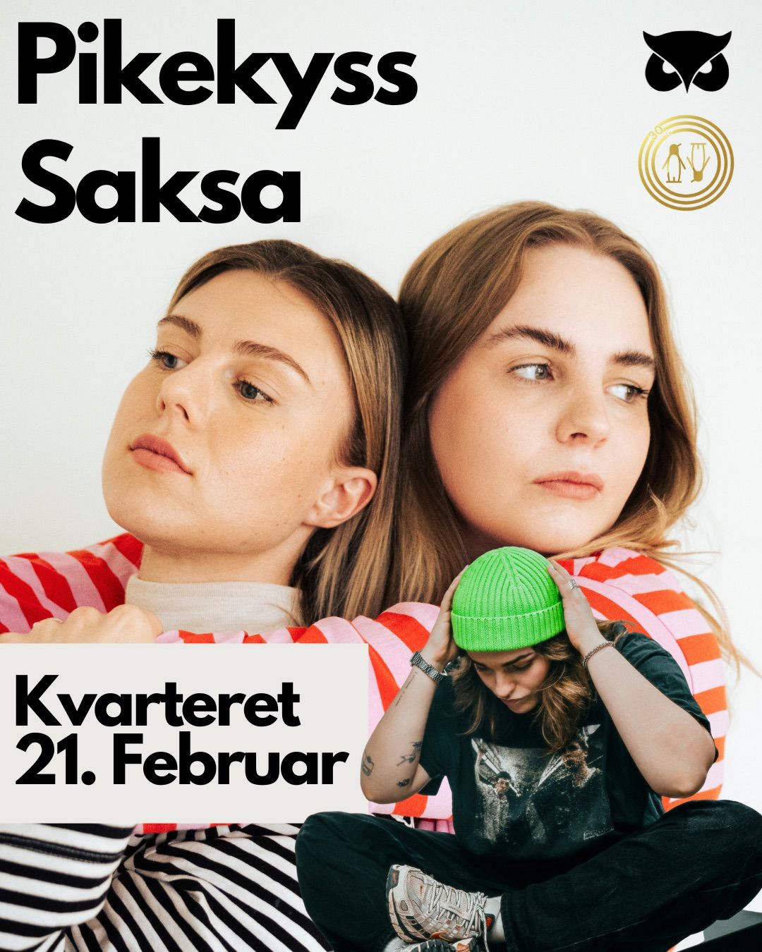 Pikekyss + Saksa \/\/ ASF \/\/ Kvarteret