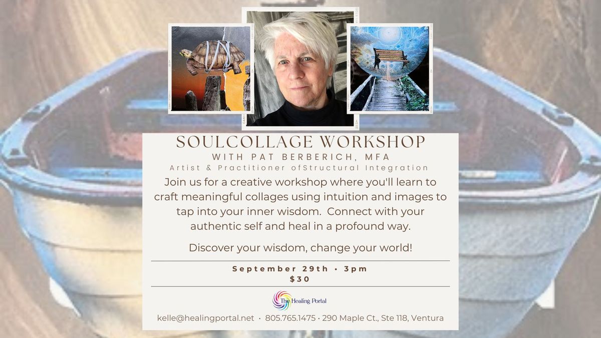 SoulCollage Workshop with Pat Berberich, MFA