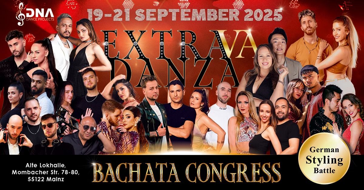 Extravadanza Bachata Congress