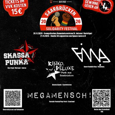 SOLIDARITY FESTIVAL 2026