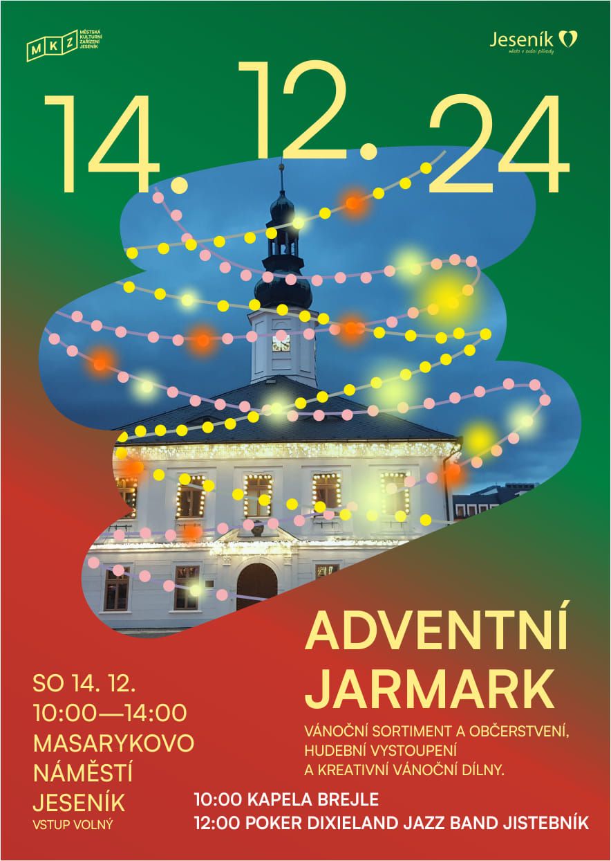 ADVENTN\u00cd JARMARK | Jesen\u00edk 