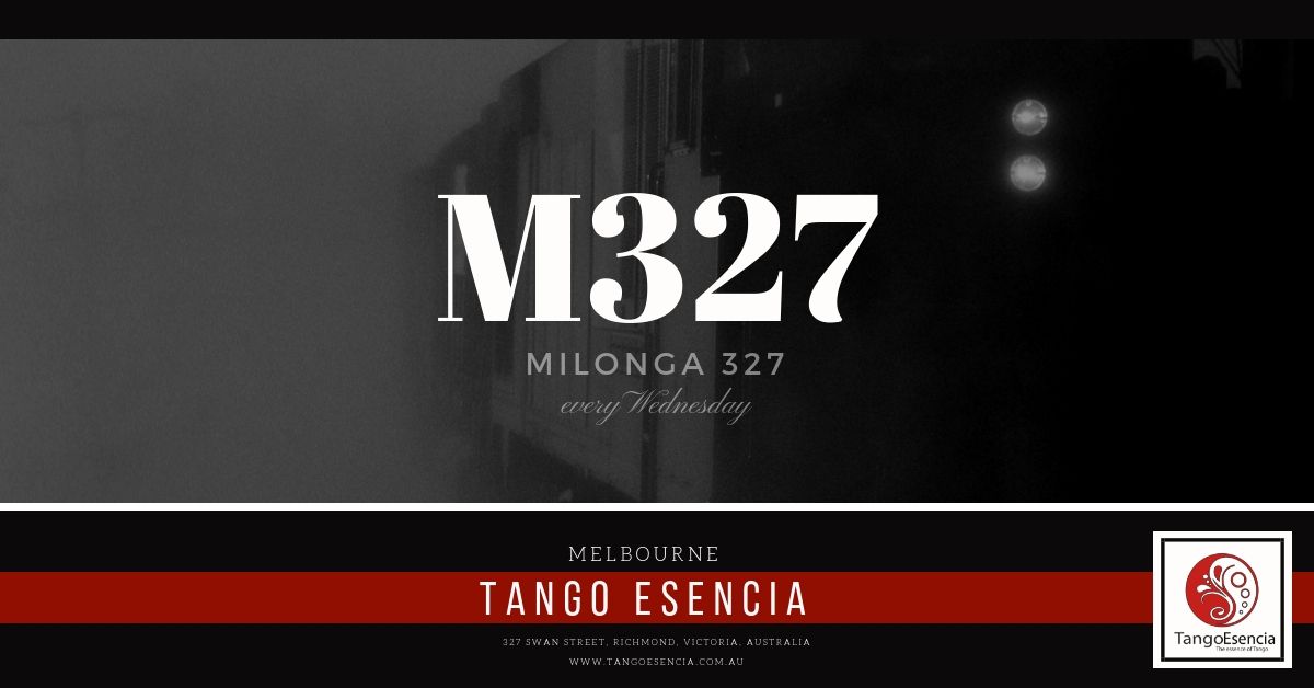 First Milonga 327 in 2025!