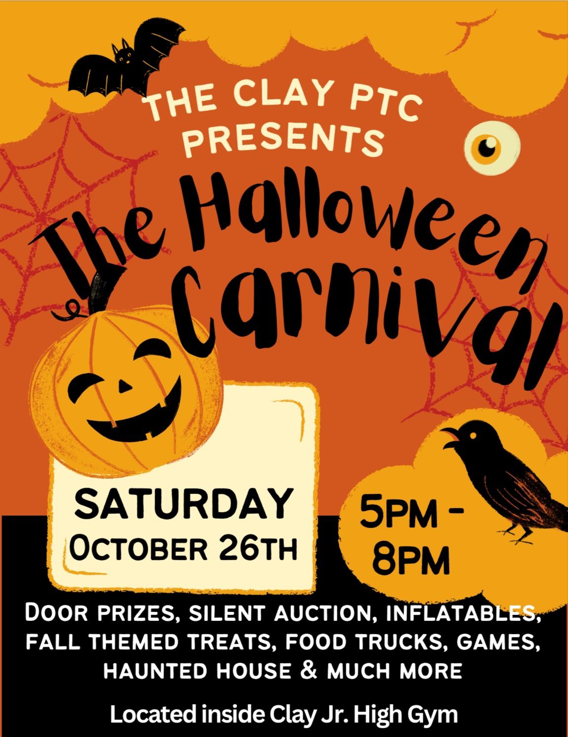 Clay Halloween Carnival