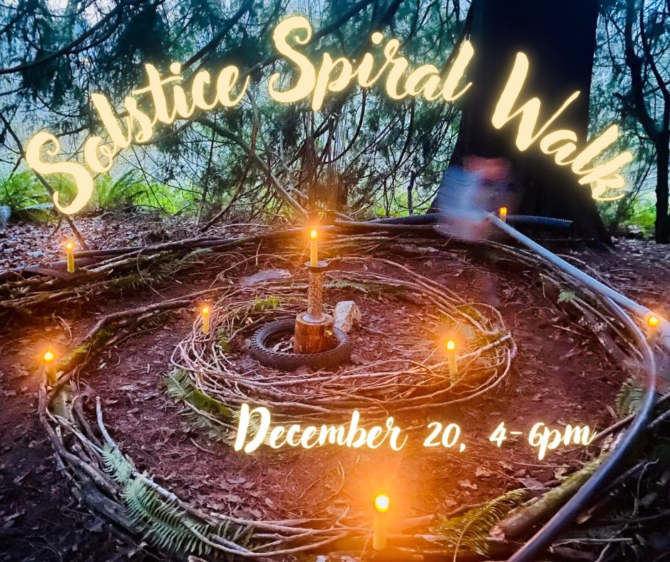 Solstice Spiral Walk