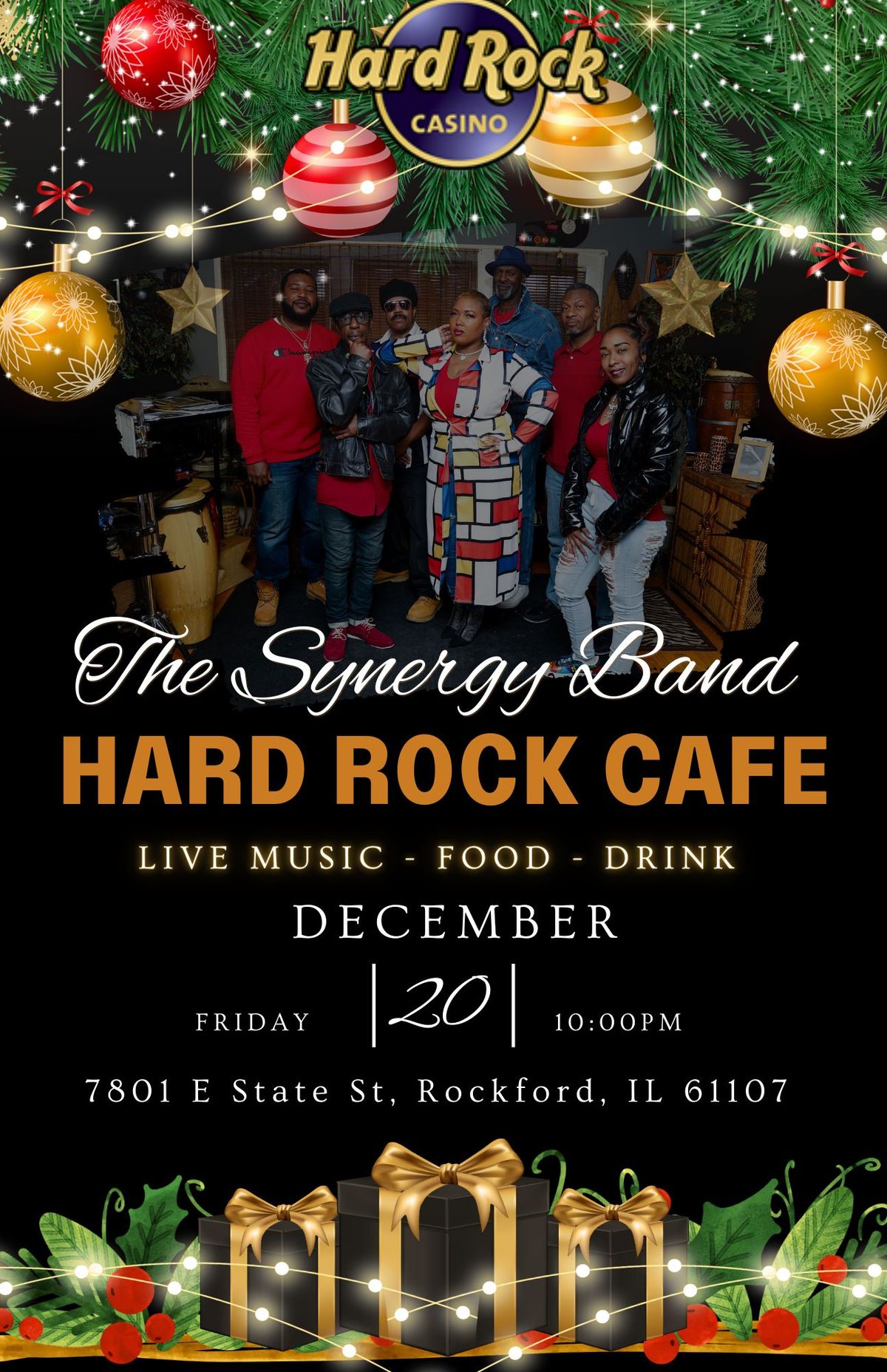 The Synergy Band at Hard Rock Cafe