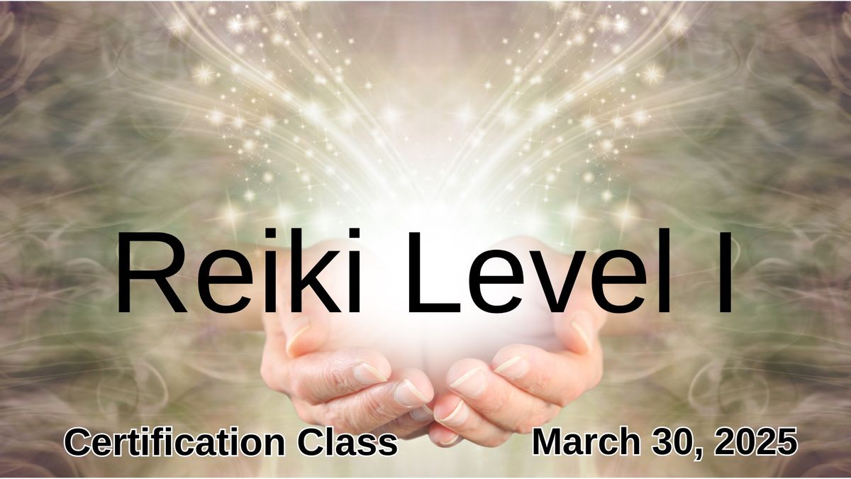 Reiki Level I 