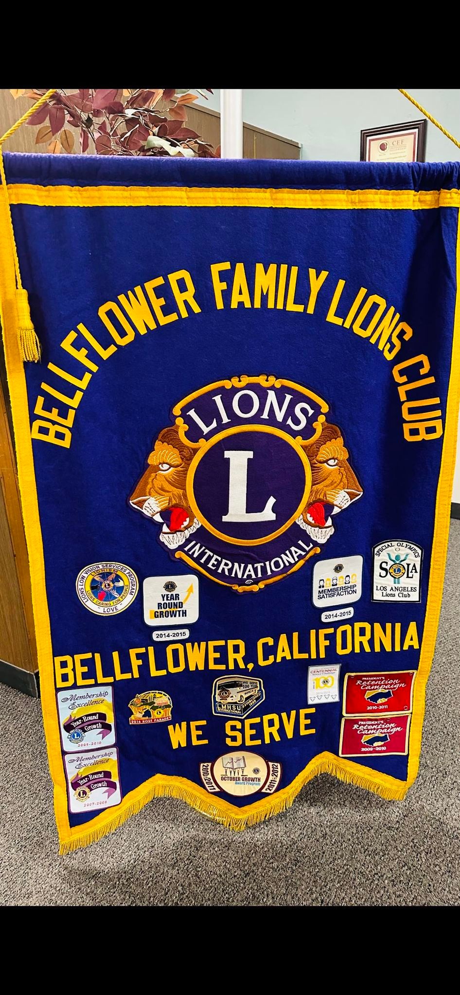Bellflower Family Lions Club Harrah fun-around fundraiser trip