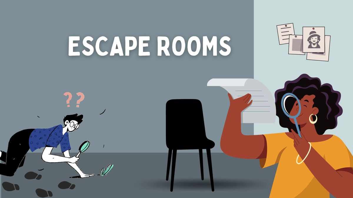Escape Rooms! ?\ufe0f