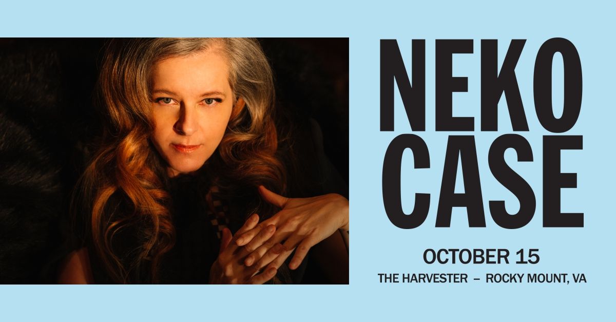 Neko Case w\/ Imaad Wasif