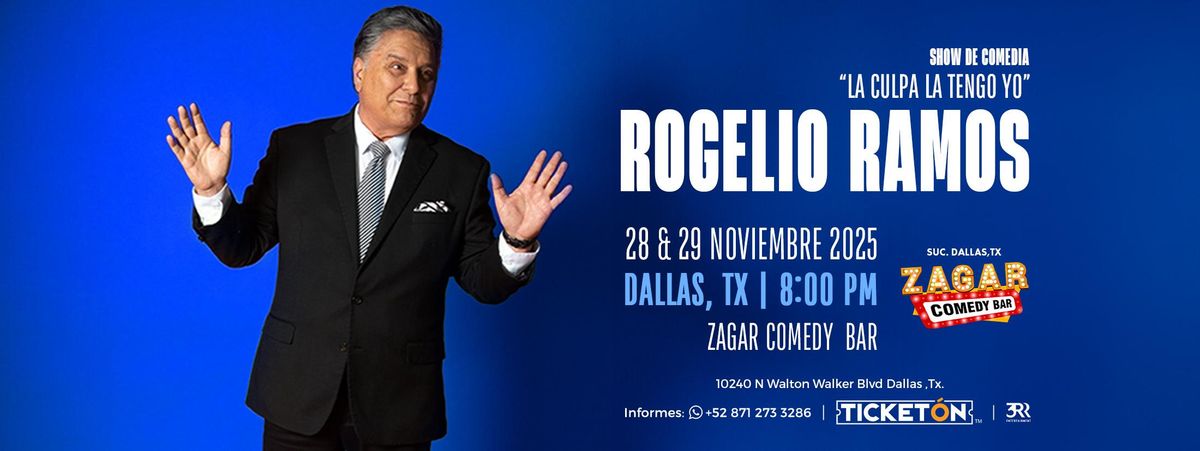 Rogelio Ramos Comedy en Dallas