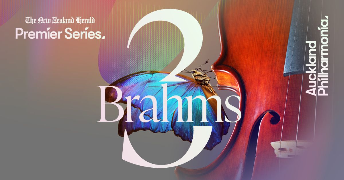 The New Zealand Herald Premier Series: Brahms 3