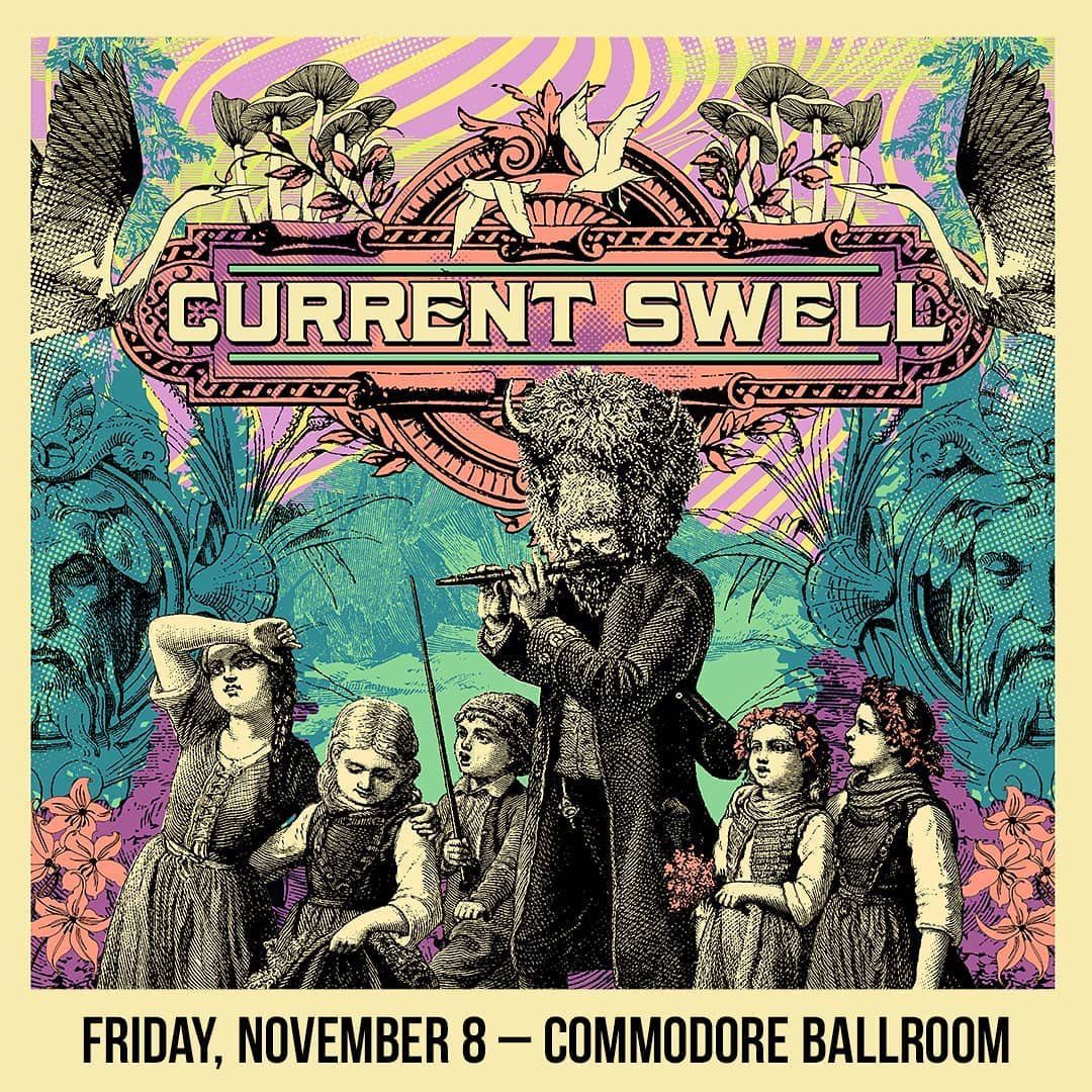 Current Swell at Commodore Ballroom