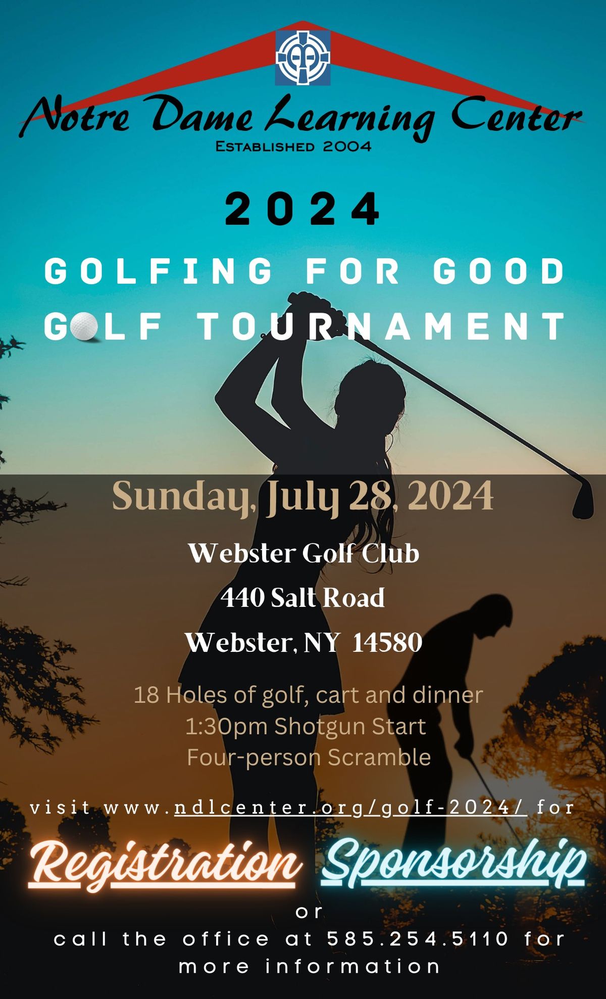 2024 Golfing For Good Golf Tournament