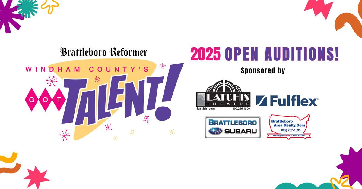 Windham County's Got Talent 2025