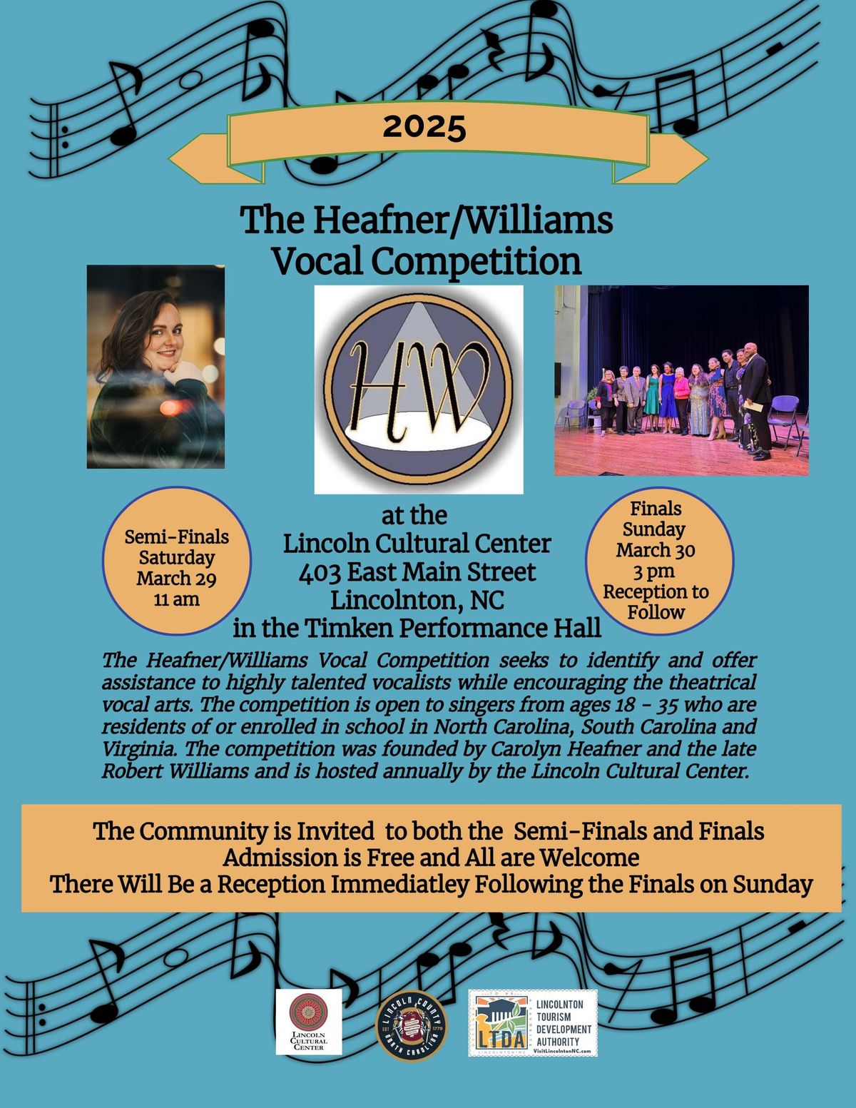 Heafner\/Williams Vocal Competition