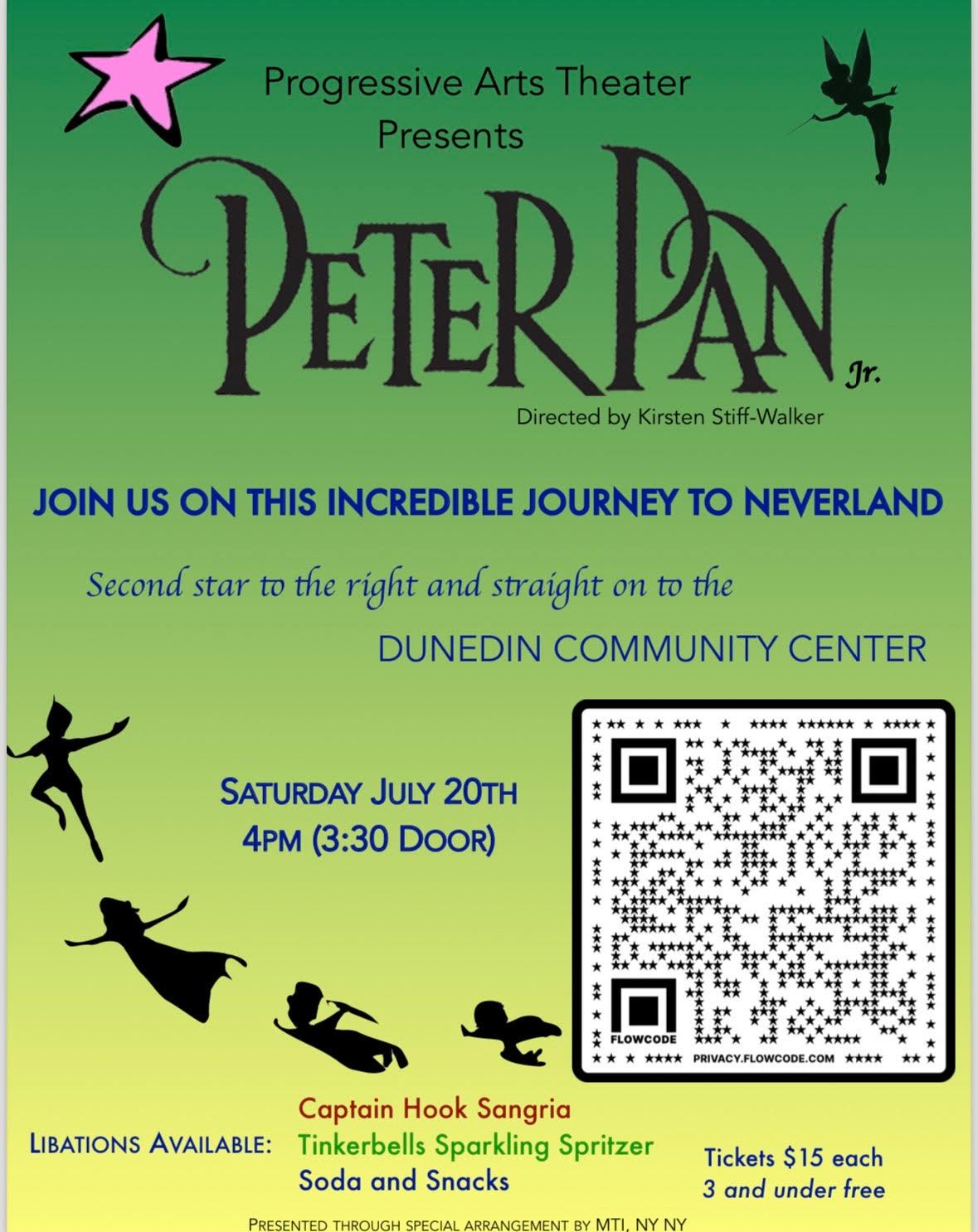 Peter Pan Matinee Performance