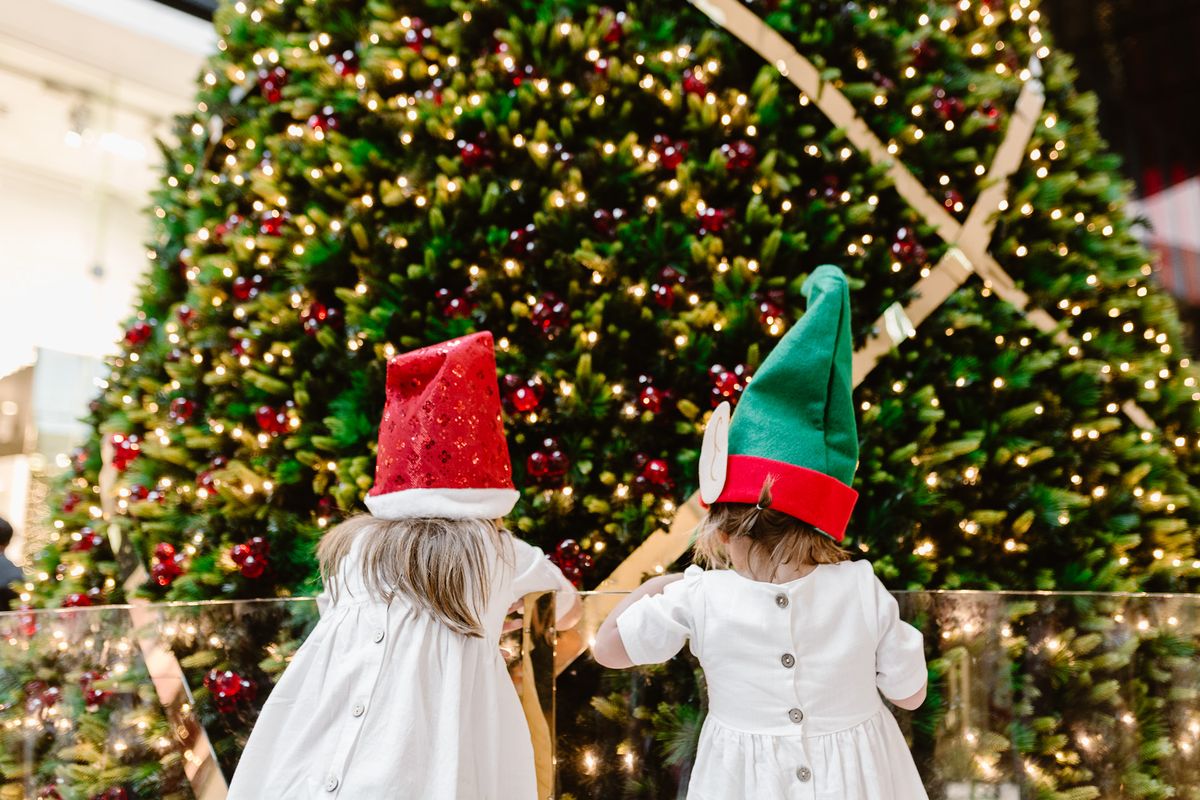 Kids Mornings at LUUP: Christmas edition