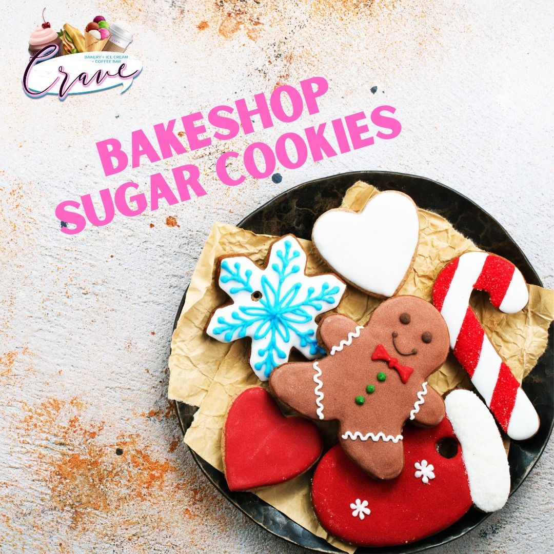 Winter Sugar Cookies - Bakeshop