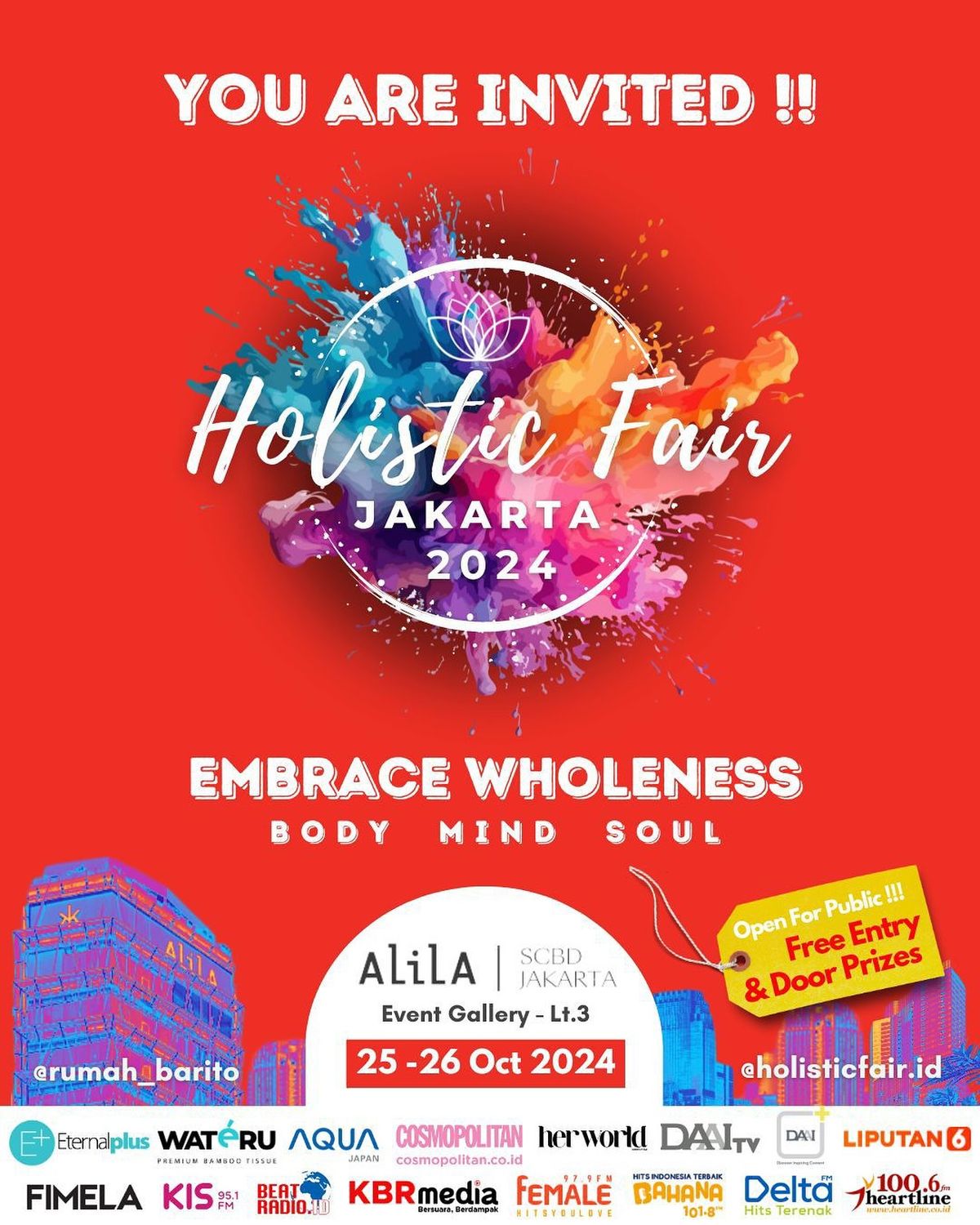 Jakarta Holistic Fair 2024