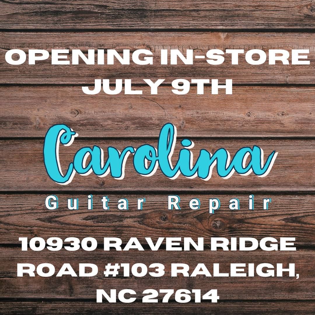 Opening In-Store July 9th